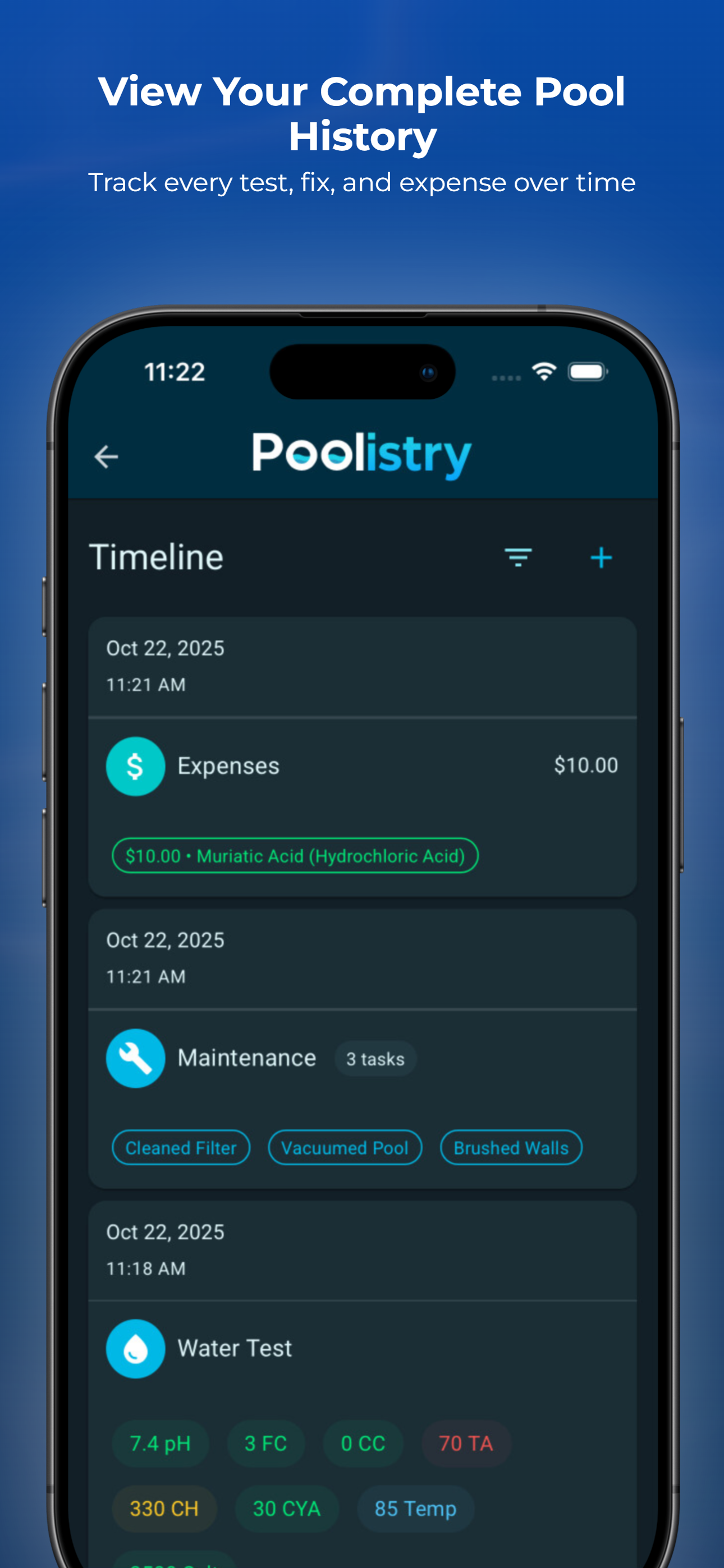 Poolistry: Pool Calculator screenshot 4