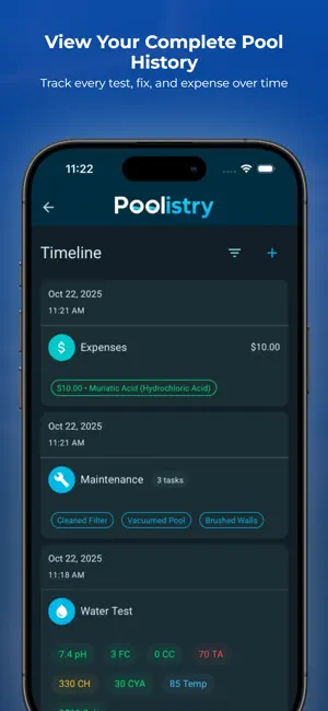Poolistry: Pool Calculator screenshot 4