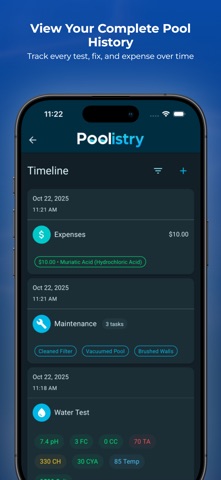 Poolistry: Pool Calculator Screenshot 4 of 10