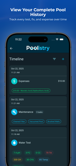 Poolistry: Pool Calculator Screenshot 4 of 10