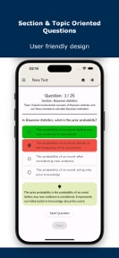 Actuary Exams Practice Test screenshot