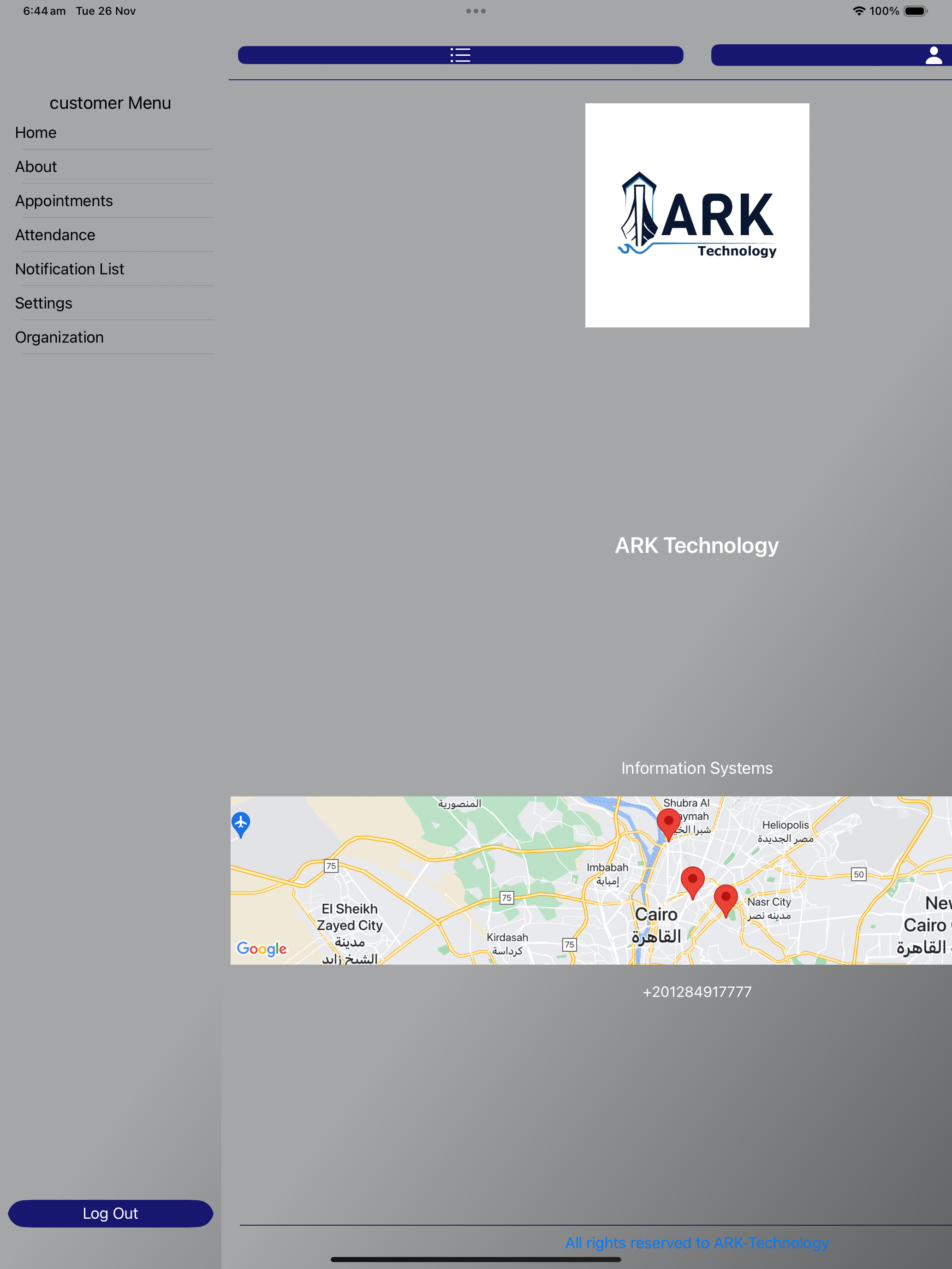 ARK-Agenda screenshot 13