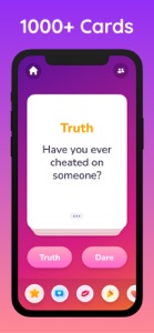 Truth or Dare Game Extreme screenshot #4 for iPhone