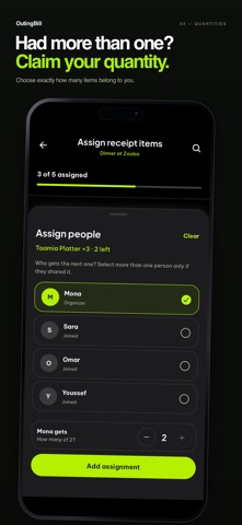 OutingBill Screenshot 3 of 10