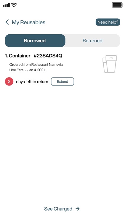 Reusables: Borrow & Return screenshot-3