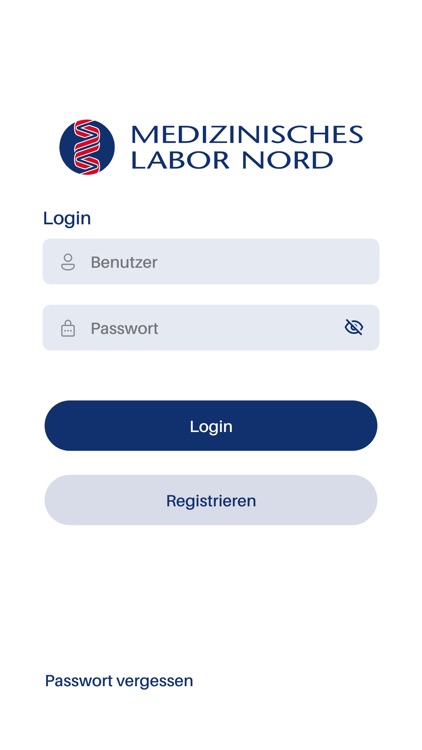 Med. Labor Nord Befund App