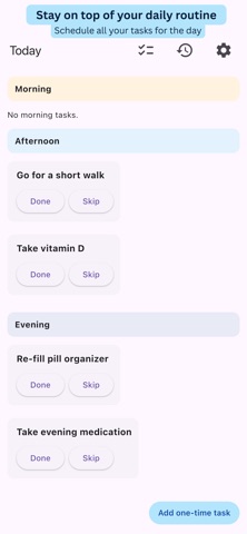 Daily Routine Checklist Screenshot 1 of 5