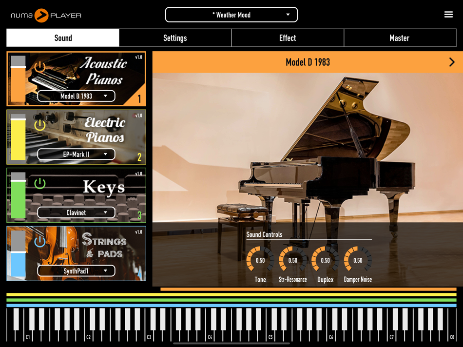 #1. Numa Player (iOS) 由: FATAR SRL