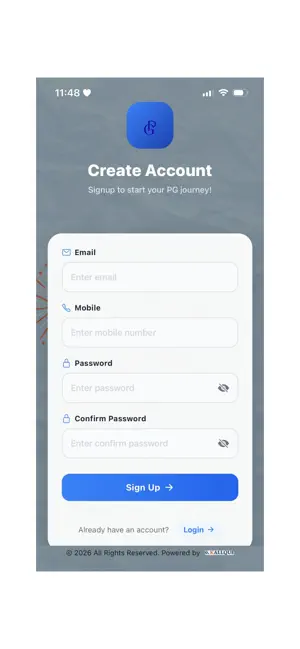 PG Tenant screenshot 1
