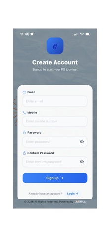 PG Tenant Screenshot 1 of 8