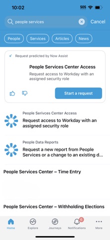 PDS Health PDSConnect screenshot
