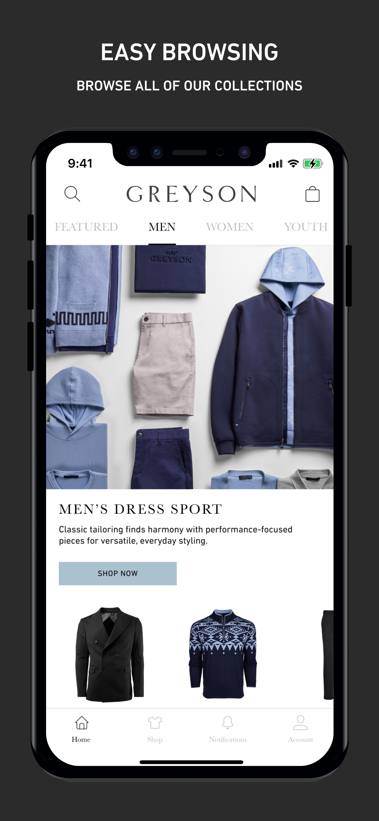 Greyson Clothiers