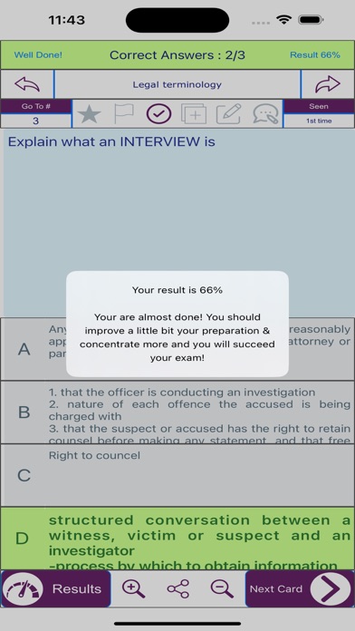 Legal Investigation techniques Screenshot