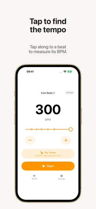 Metronome Go screenshot 5