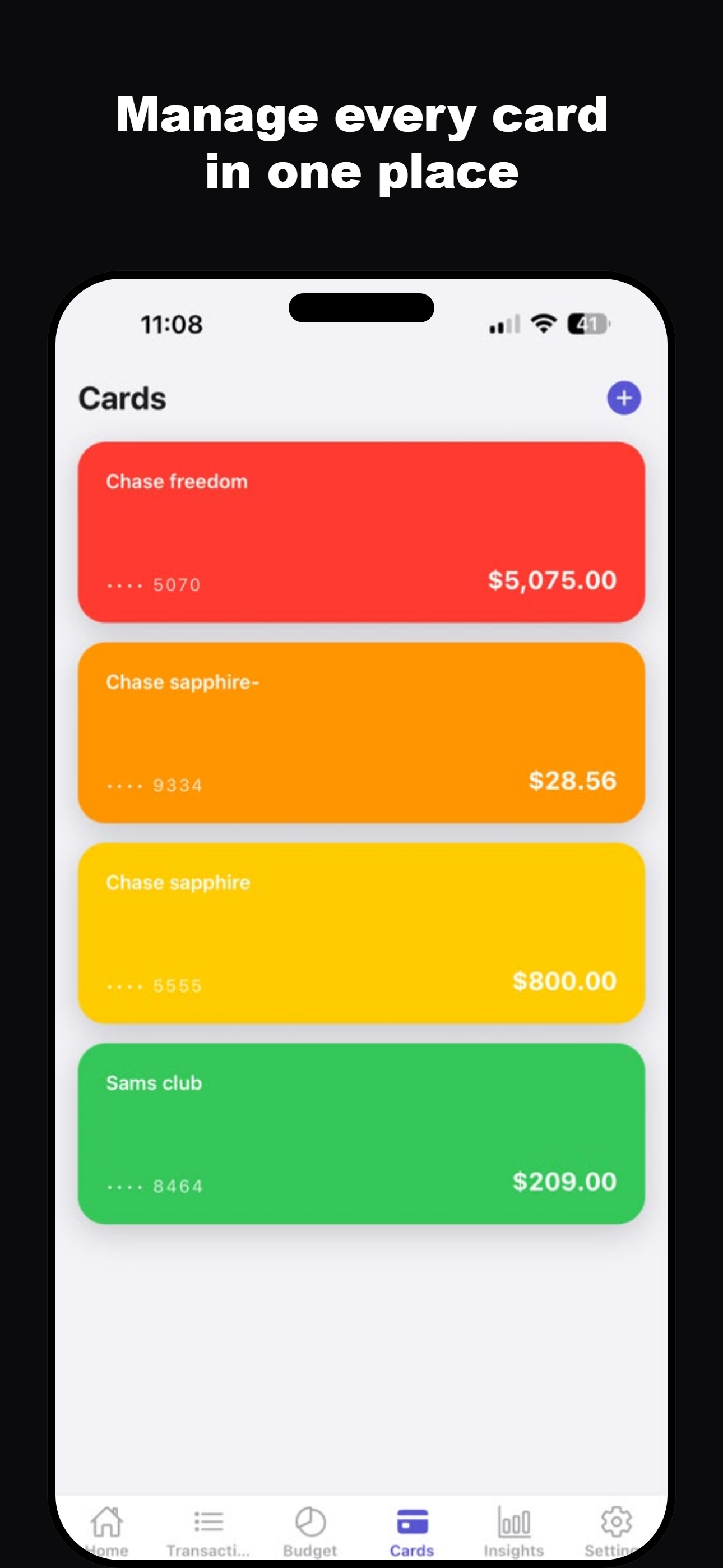 Penny Budget screenshot 3