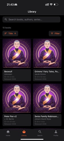 ABI Player Screenshot 1 of 3
