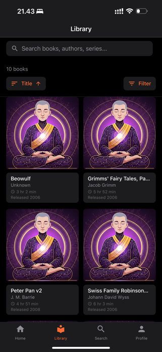 ABI Player Screenshot 1 of 3