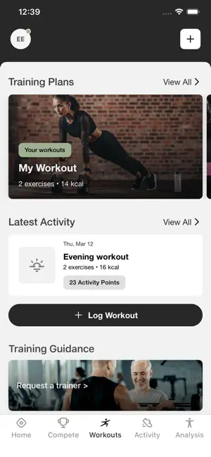 koerpertraining screenshot 4