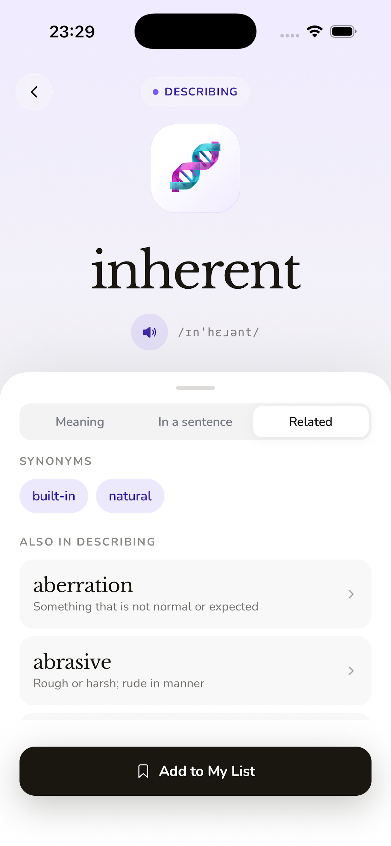 Word Wise: 11+ Vocabulary screenshot 5
