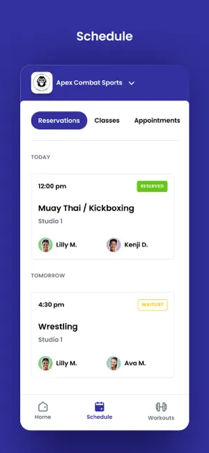 Apex Combat Sports screenshot 3