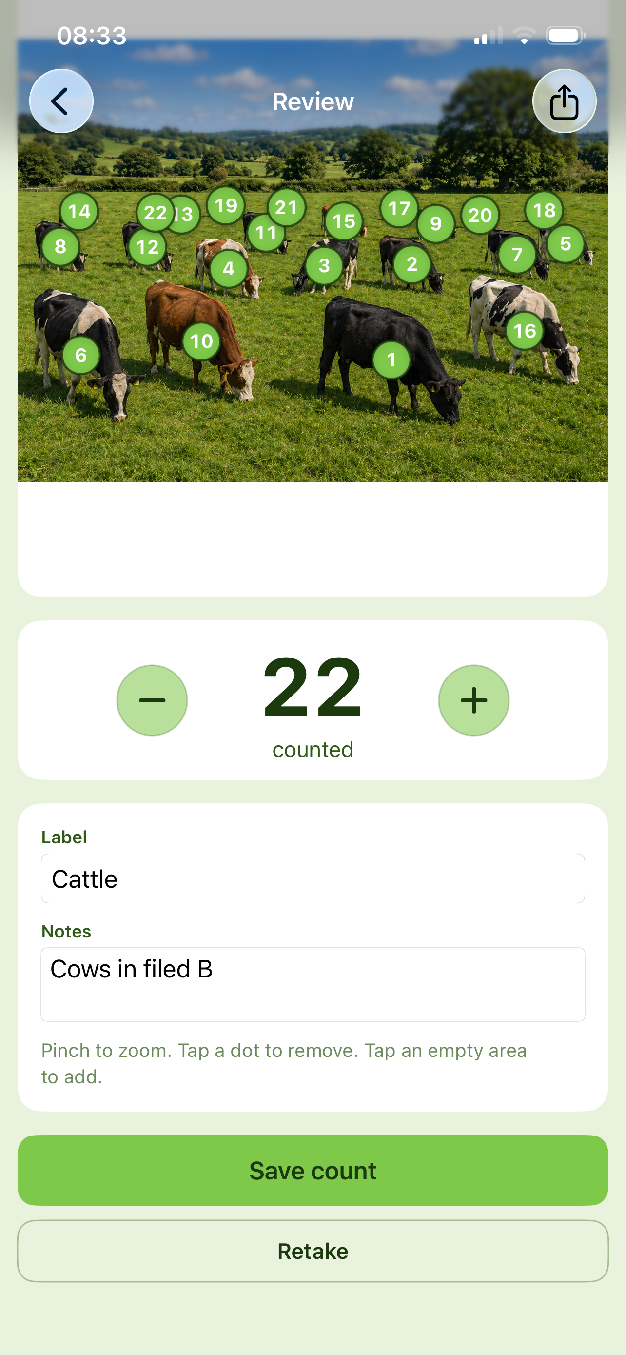 Herdcount: Livestock Counter