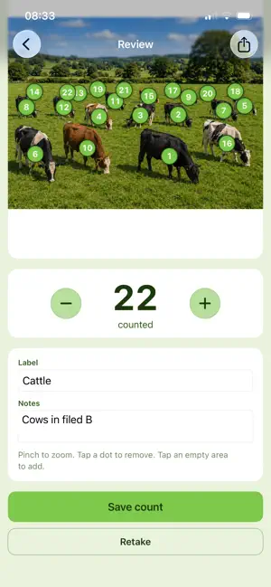 Herdcount: Livestock Counter screenshot 1