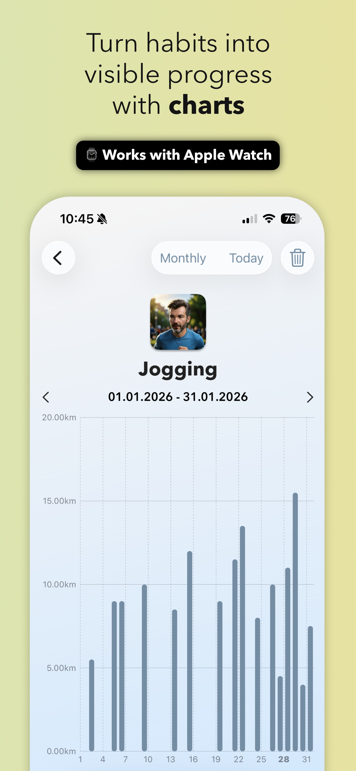 Loggee: Smart Tracking screenshot 3