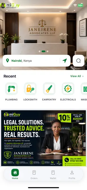 miGuy — Customer App screenshot 3