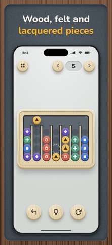 Puzzle Tray: 9 Wooden Puzzles screenshot 2