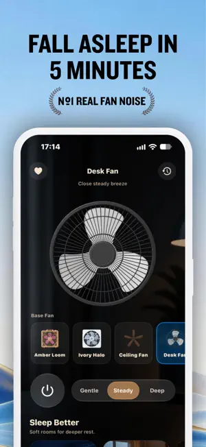 Fan Noise: Deep Sleep Sounds screenshot 2