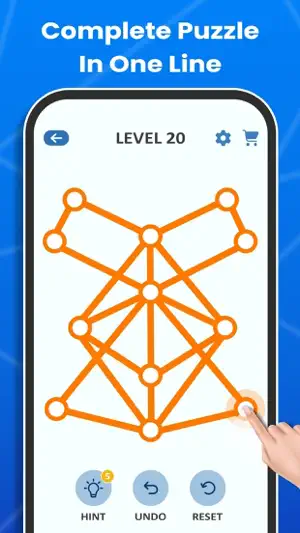 One Line - One Touch Puzzle screenshot 3