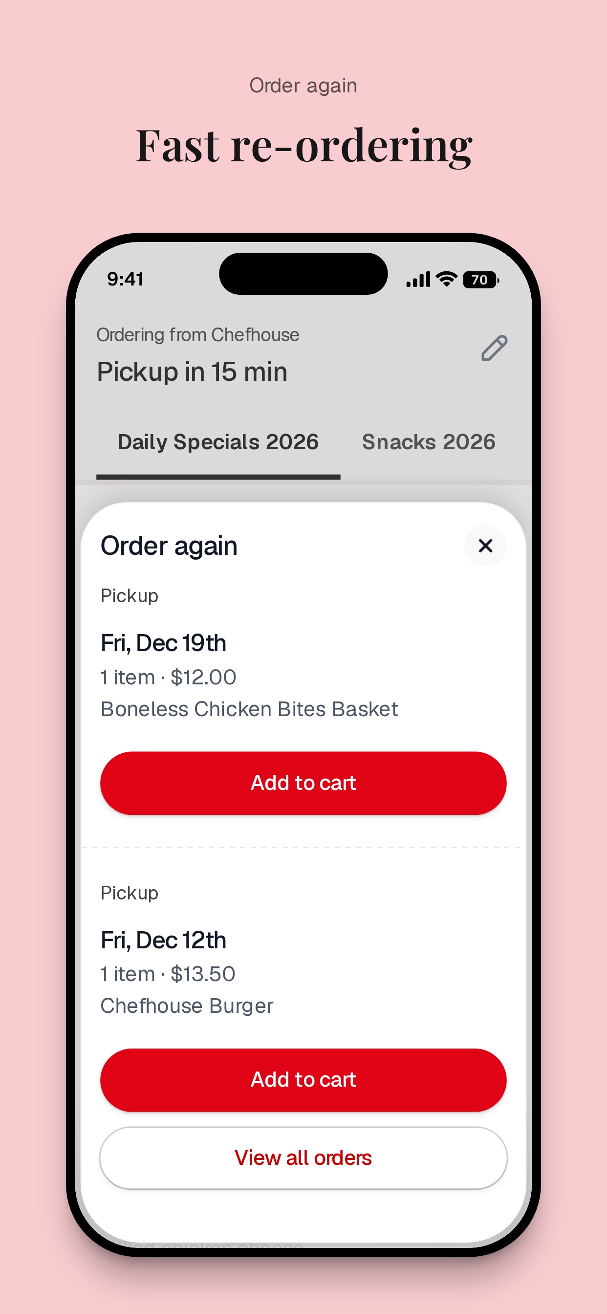 Chefhouse Ohio screenshot 4