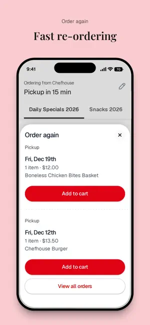 Chefhouse Ohio screenshot 4