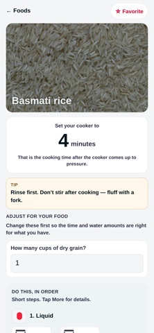 Under-Pressure Cooker iPhone screenshot