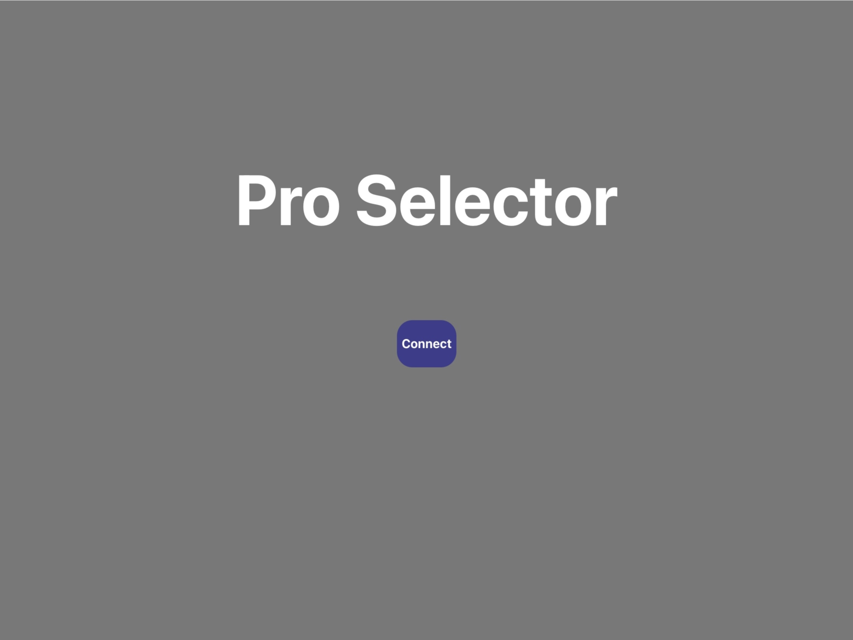 Pro Selector screenshot 6