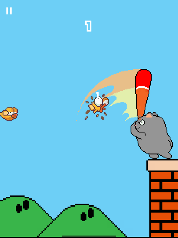 Flappy Hit - Slappy Birdのおすすめ画像1