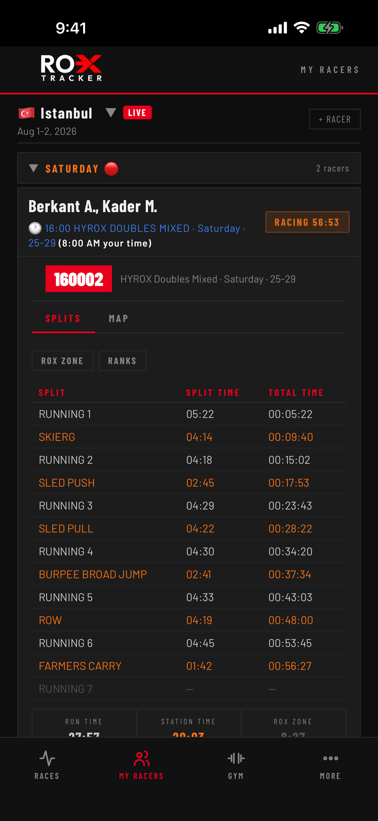 RoxTracker screenshot 4