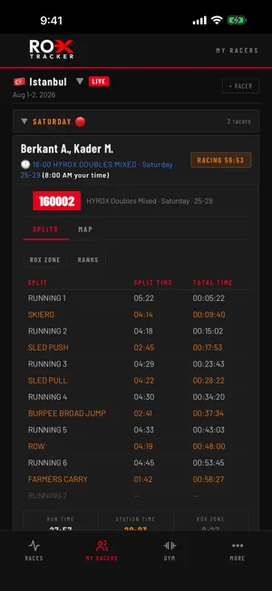 RoxTracker screenshot 4