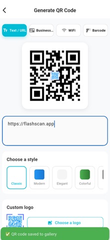FlashScan Pro: QR Code Scanner Screenshot 2 of 4