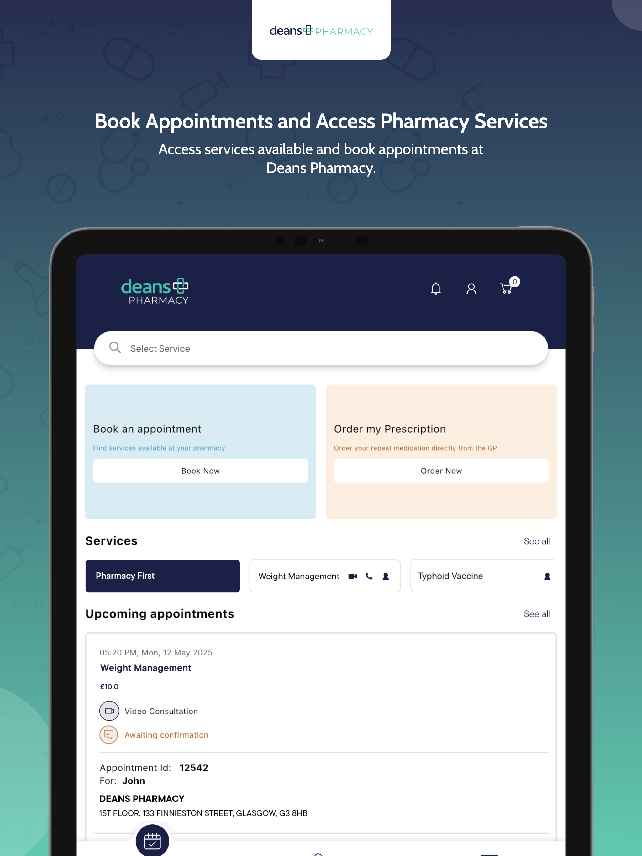 Deans Pharmacy