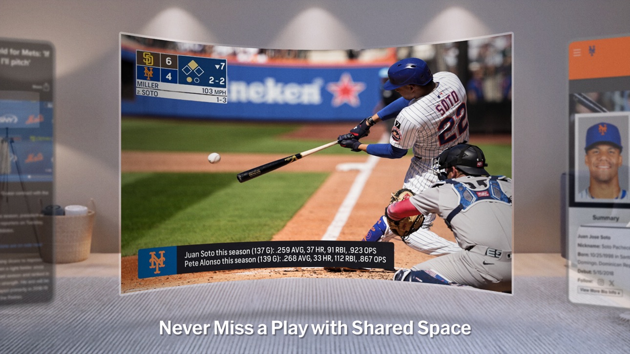 Apple Vision Pro screenshot