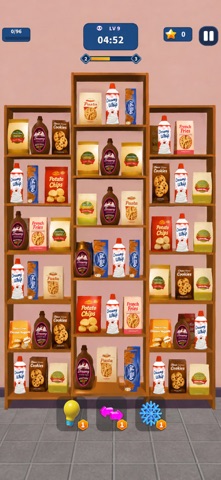 Mystic Goods: Triple Match iPhone screenshot