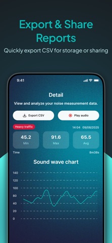 Noise Measurement screenshot