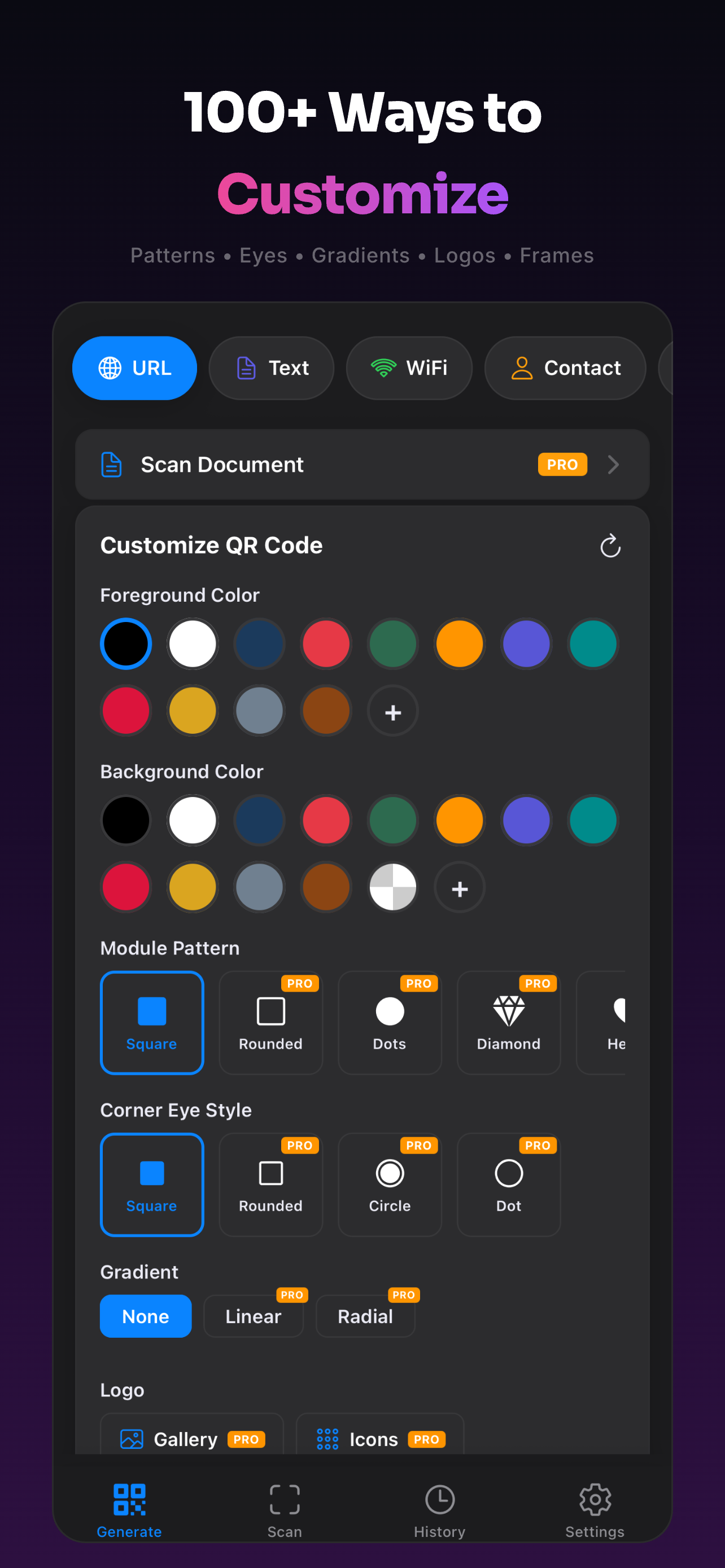 QR Generator Pro - Scan & Make