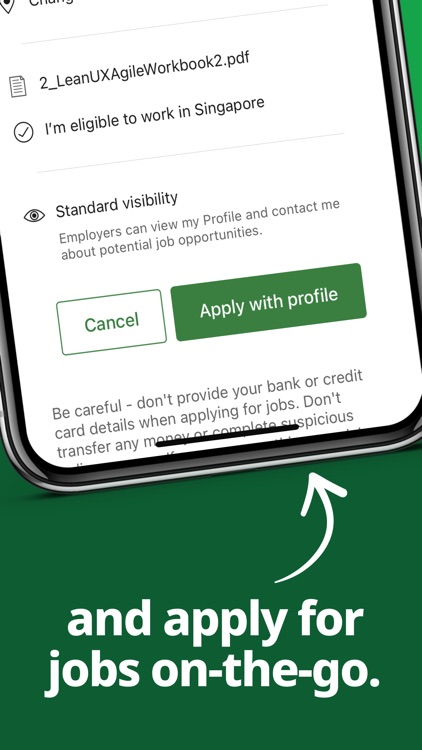 Jobsdb job search in Singapore screenshot-6