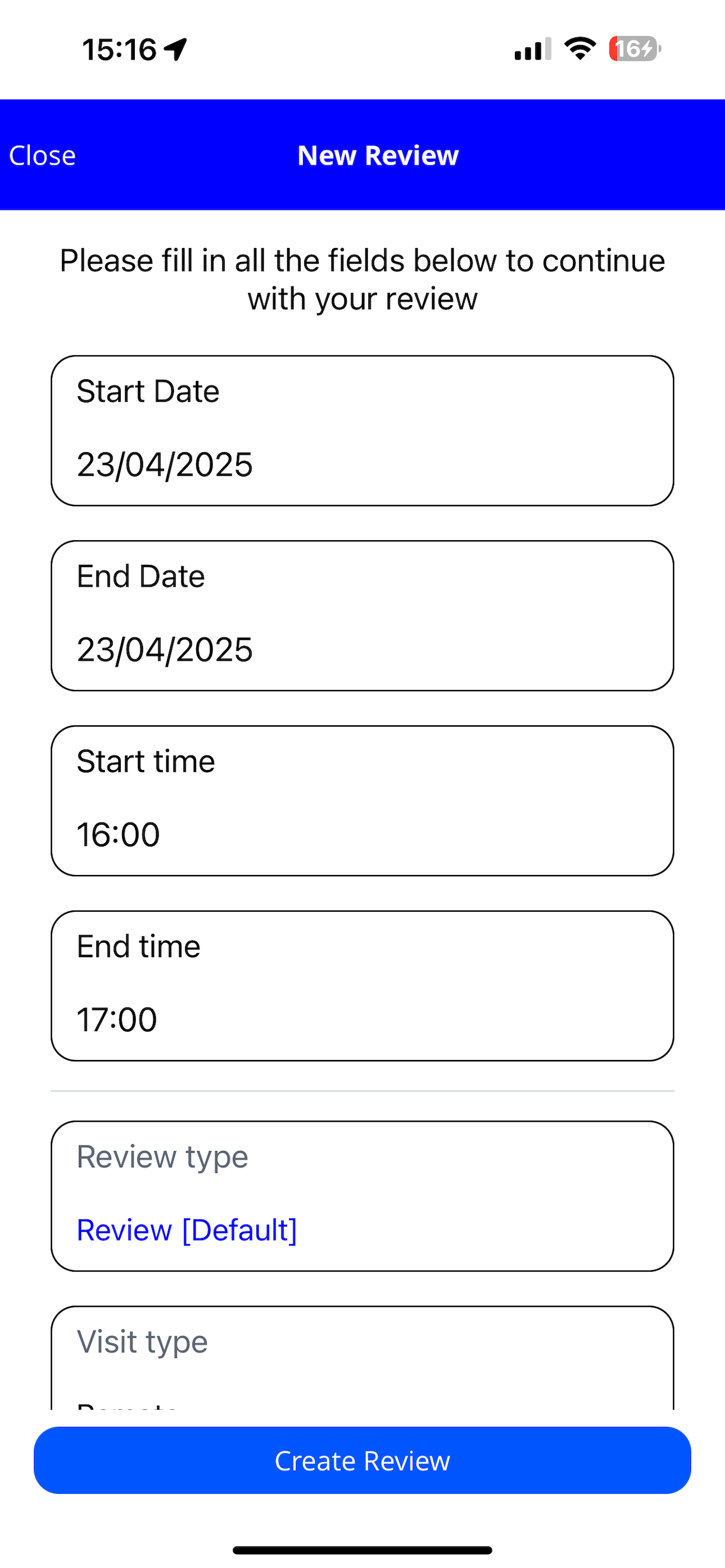 Onefile Eportfolio App screenshot 6