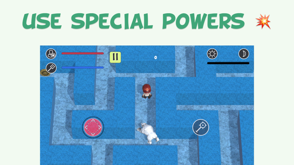 #5. Labyrinz: Run Away from You (iOS) 由: Muhammad Ziyad Al Maududi