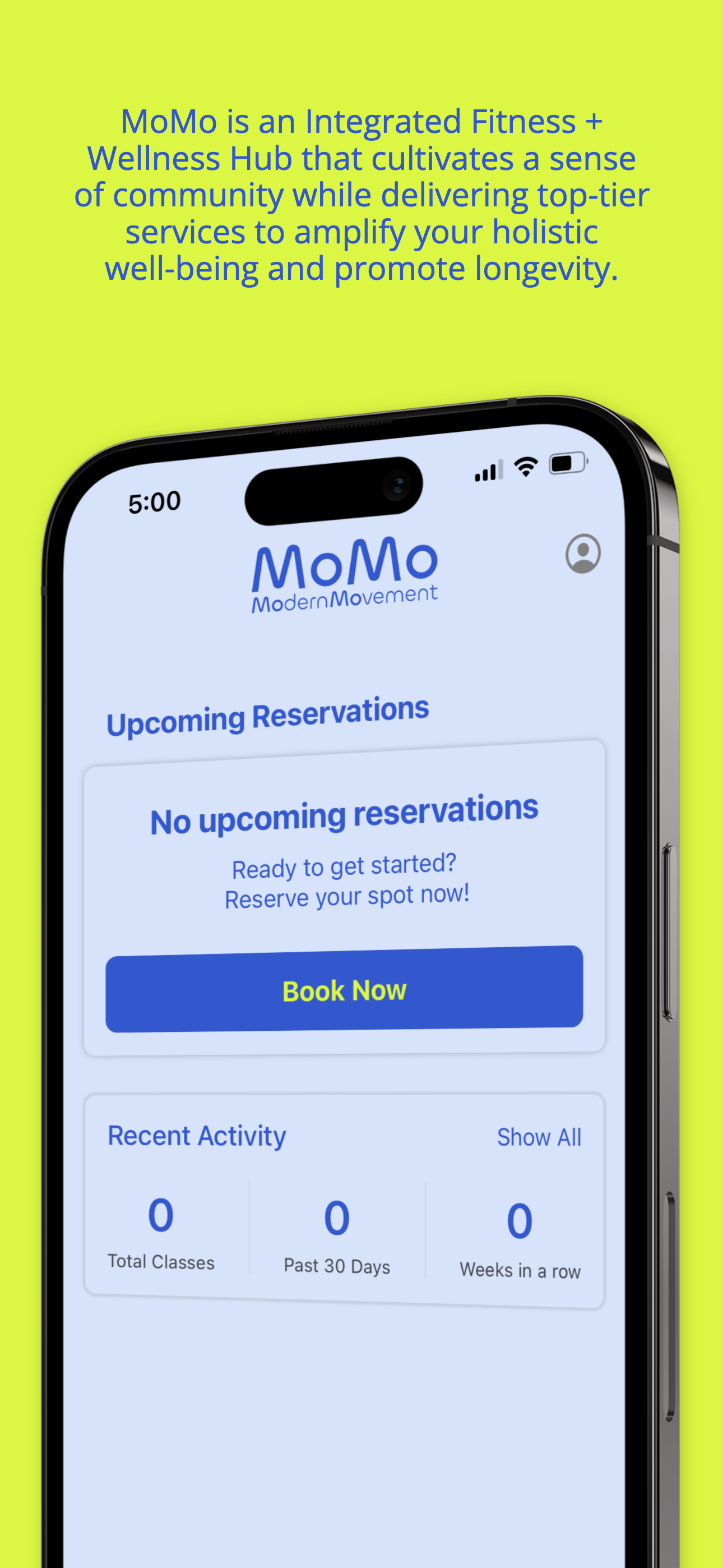 MoMo - Modern Movement