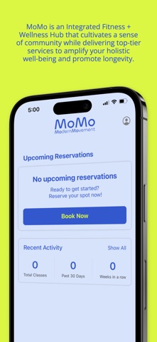 MoMo - Modern Movement Screenshot 3 of 5