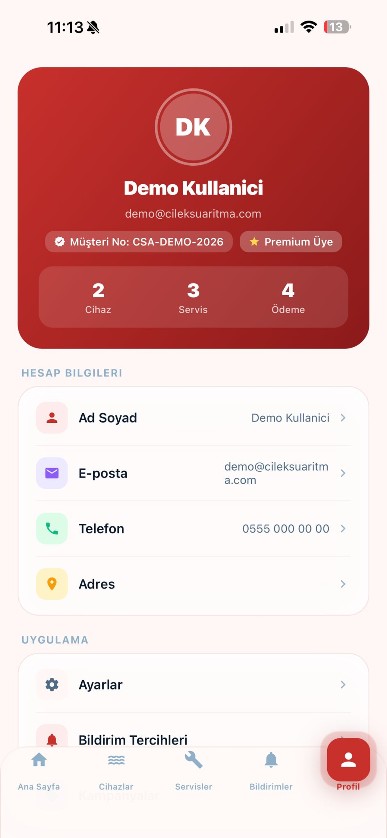 Çilek Su Arıtma screenshot 4